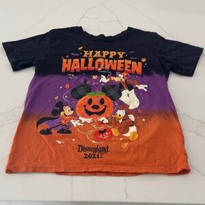 Disneyland Resort 2021 Halloween Kids T-Shirt